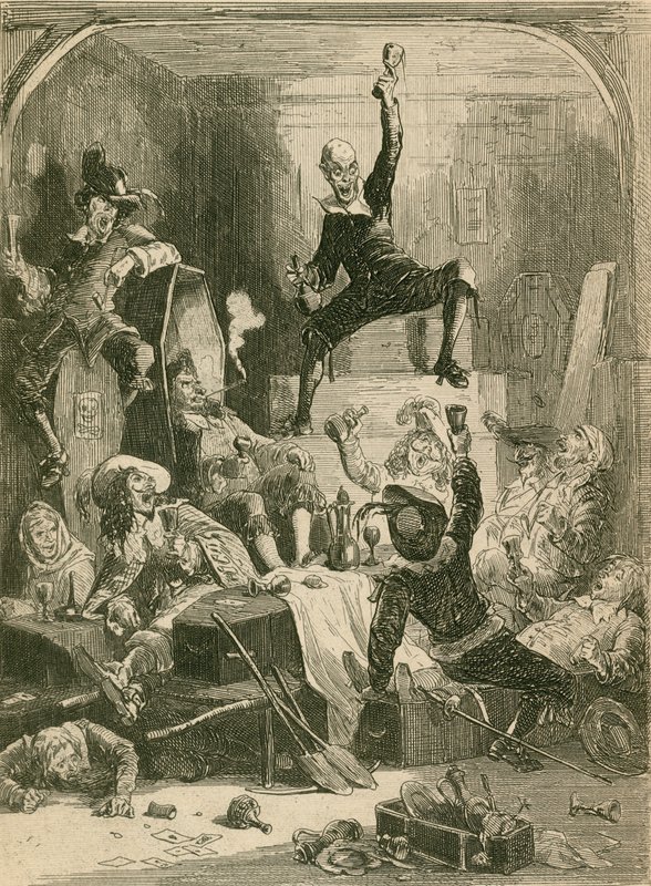 Vebayı İç, Vebayı İç by Hablot Knight Browne