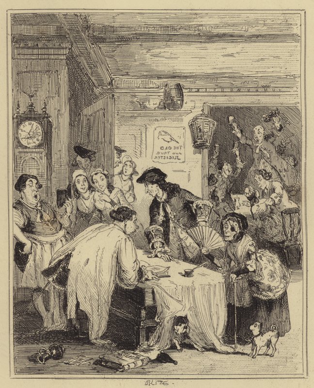 Filo Evlilikleri by Hablot Knight Browne