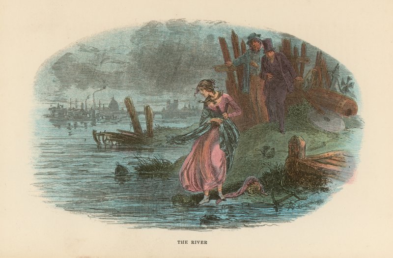 Illustration for David Copperfield  by Hablot Knight Browne