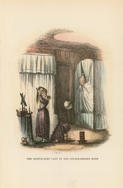 Illustration for Pickwick Papers  by Hablot Knight Browne