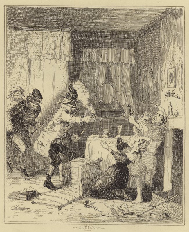 Hırsızlar by Hablot Knight Browne
