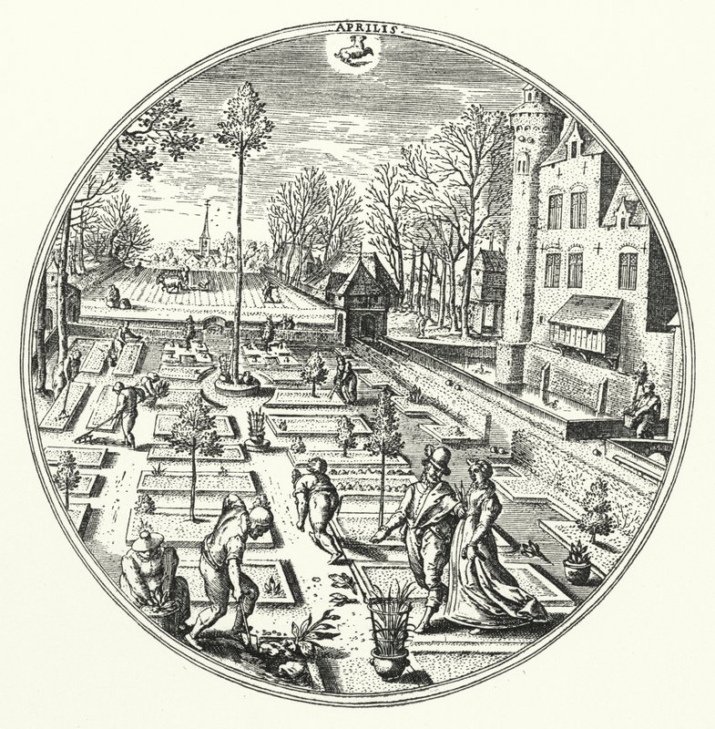 Nisan (gravür) by Hans (after) Bol