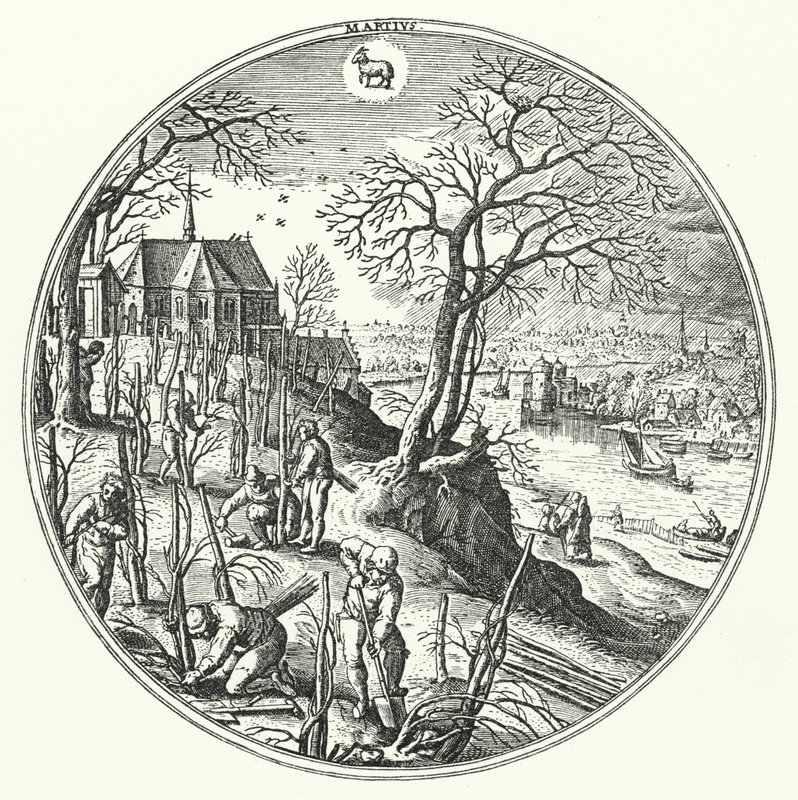 Mart (gravür) by Hans (after) Bol