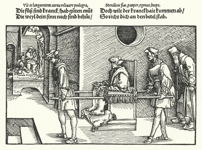 Gut (gravür) by Hans (after) Burgkmair