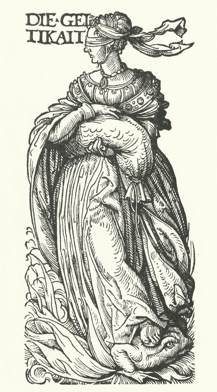 Açgözlülük: yedi ölümcül günahtan biri (gravür) by Hans (after) Burgkmair