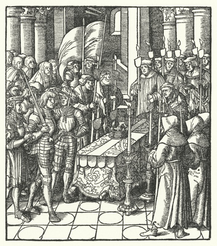 Fransa Kralı XII. Louis, selefi Kral VIII. Charles
