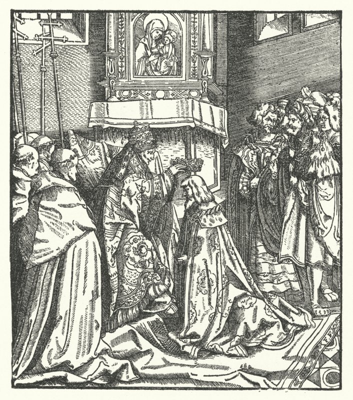 Papa Nicholas V, Roma