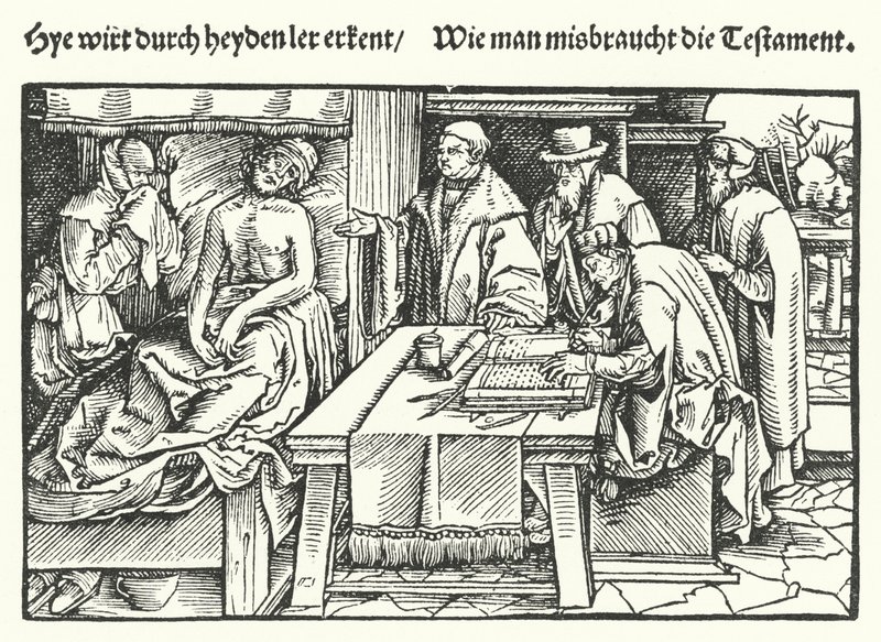 İrade (gravür) by Hans (after) Burgkmair