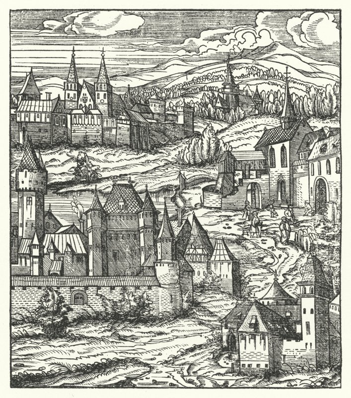 Wiener Neustadt, Avusturya, Maximilian I