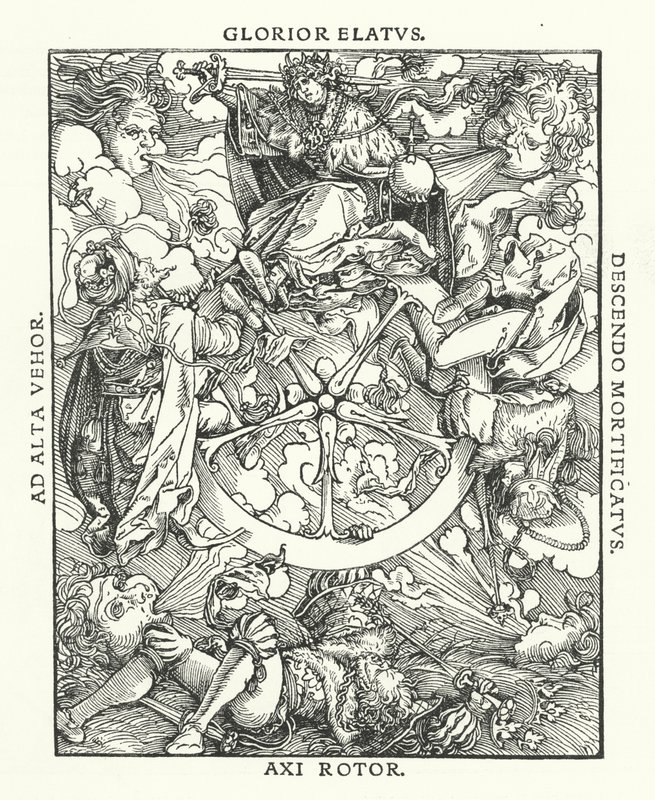Petrarch tarafından De Remediis Giantum Fortunae