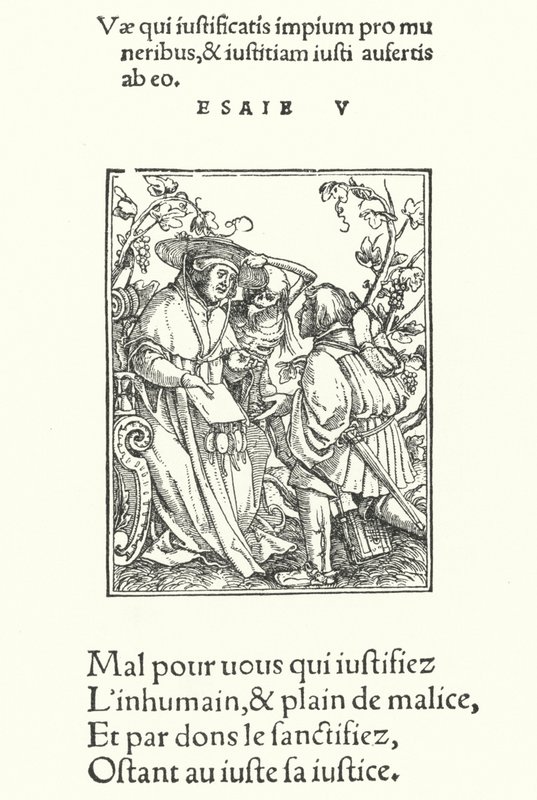 Kardinal (gravür) by Hans (after) Holbein the Younger