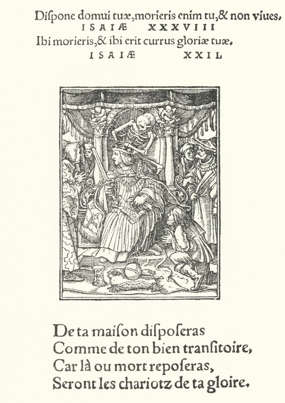 İmparator (gravür) by Hans (after) Holbein the Younger