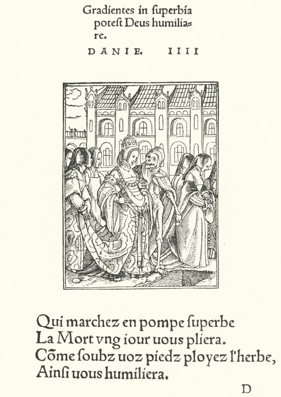 İmparatoriçe (gravür) by Hans (after) Holbein the Younger