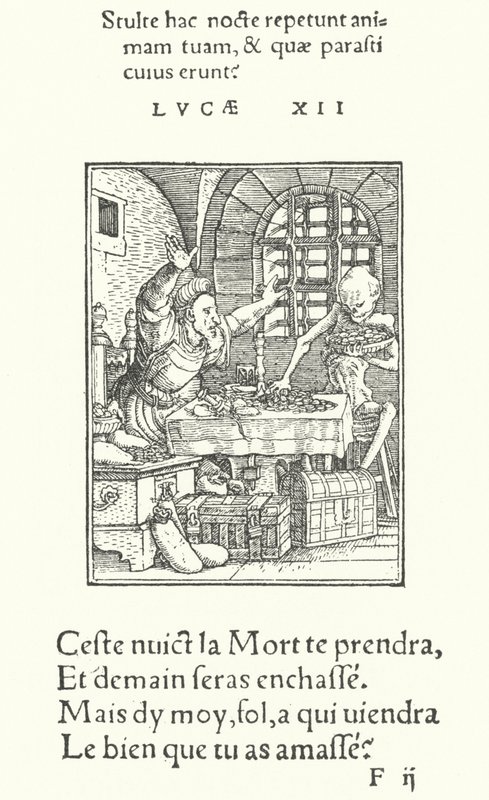 Cimri (gravür) by Hans (after) Holbein the Younger