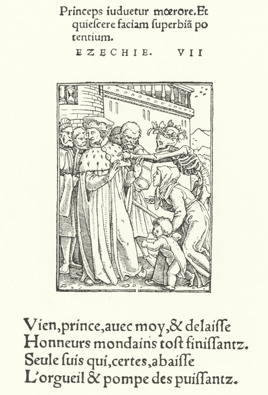 Prens Seçmen (gravür) by Hans (after) Holbein the Younger