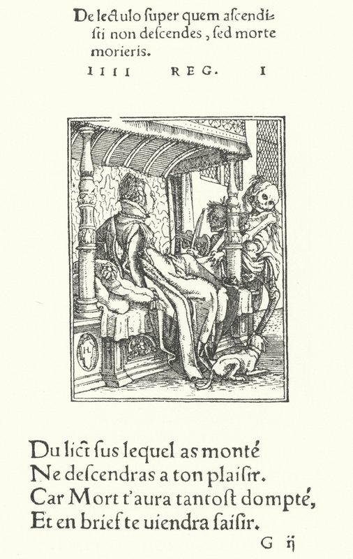 Prenses veya Düşes (gravür) by Hans (after) Holbein the Younger
