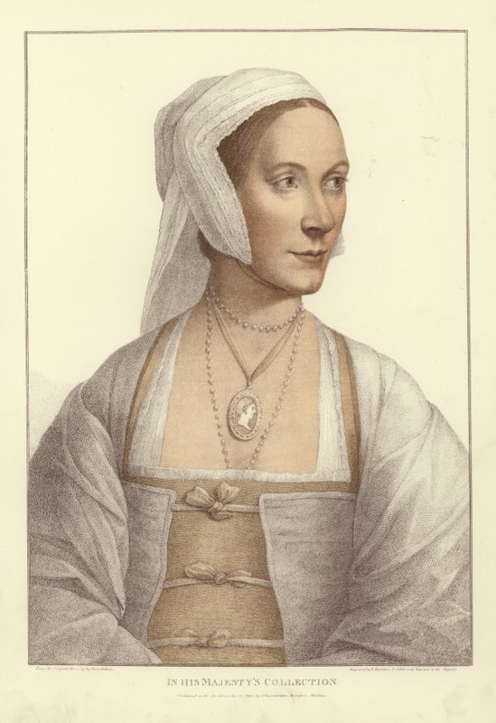 Flüt çalan melek, 1623-34 ben by Hans Holbein der Jüngere