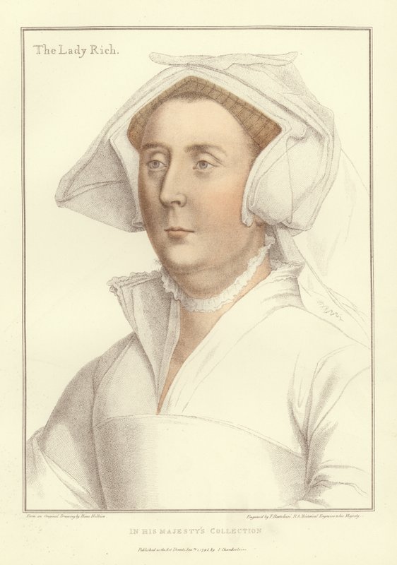 Elizabeth, Zengin Leydi (su meraklısı) by Hans Holbein der Jüngere
