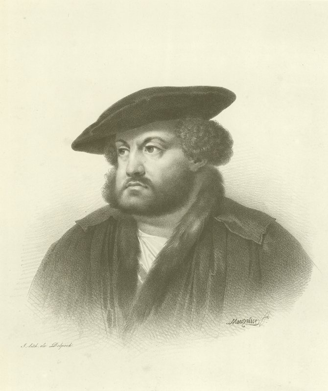 Hans Holbein the Younger, Alman sanatçı by Hans Holbein der Jüngere