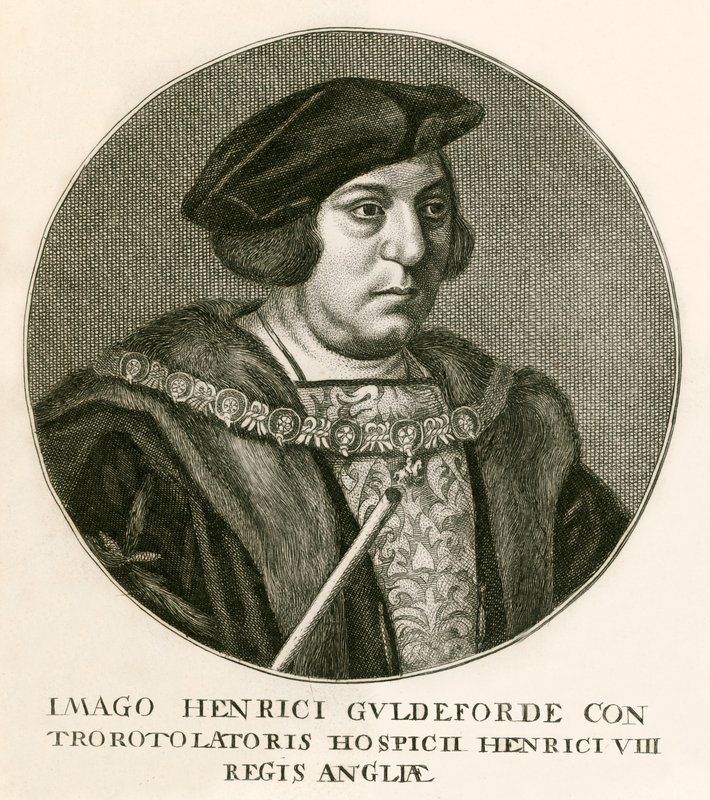 Henry Guildford by Hans Holbein der Jüngere
