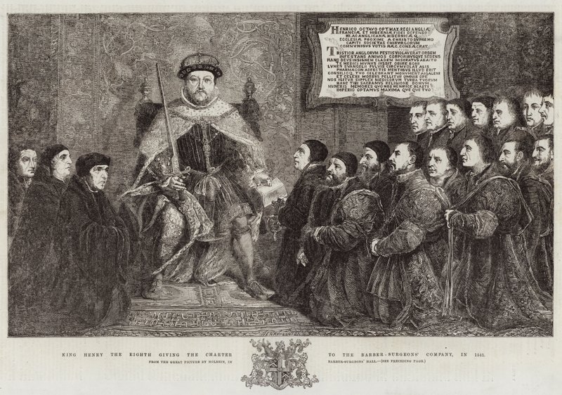 Kral Henry Sekizinci, 1541