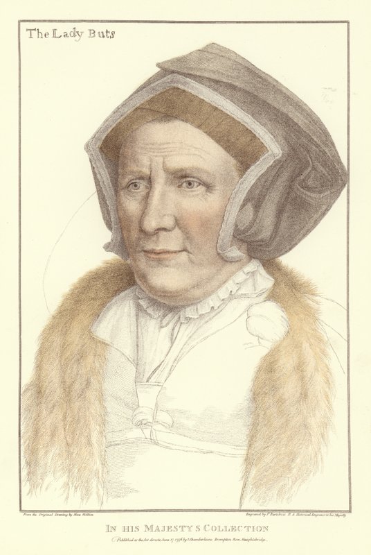 Leydi Margaret Butts (su meraklısı) by Hans Holbein der Jüngere