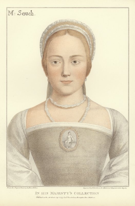 M Souch (aquatint) by Hans Holbein der Jüngere