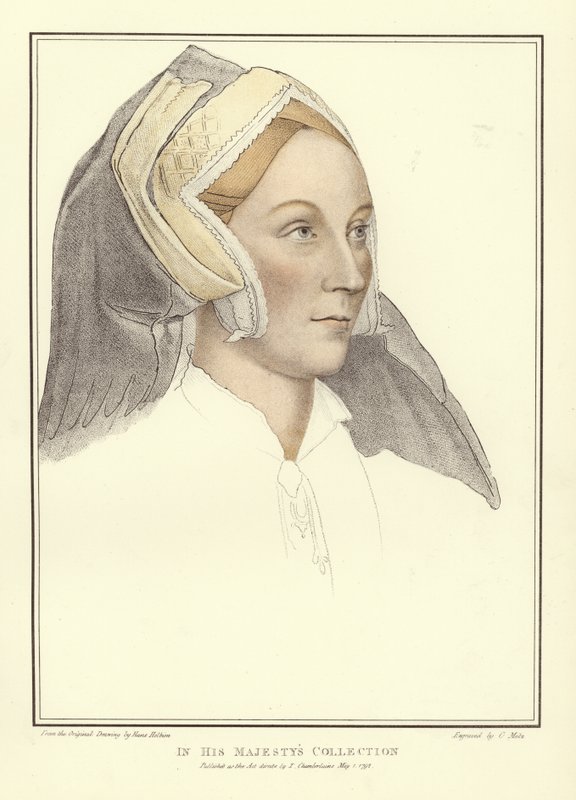 Margaret, Lady Elyot (aquatint) by Hans Holbein der Jüngere