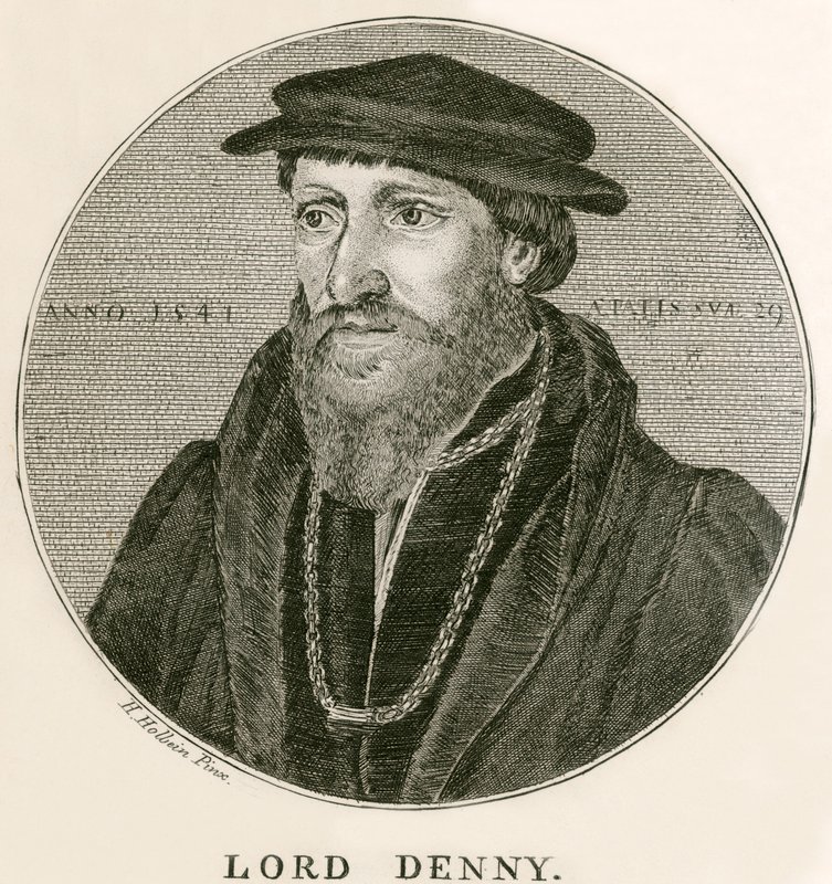 Sir Antony Denny  by Hans Holbein der Jüngere