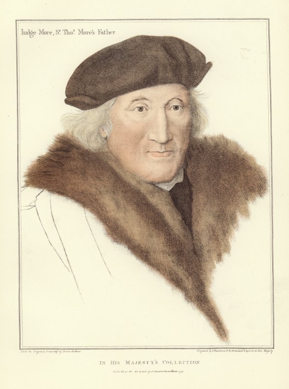 Sir John More, Sir Thomas More