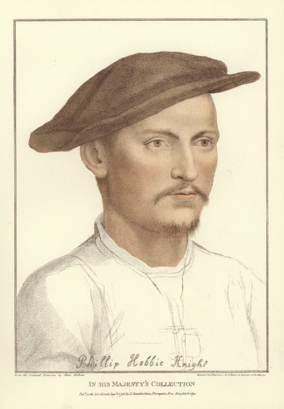 Sir Philip Hoby (su meraklısı) by Hans Holbein der Jüngere