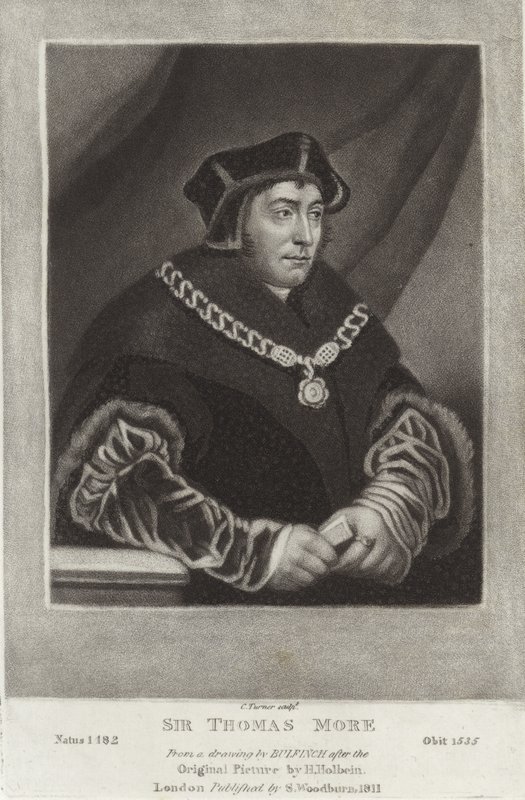 Sör Thomas Daha Fazla by Hans Holbein der Jüngere