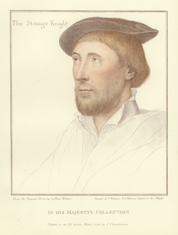 Sir Thomas Garip (su meraklısı) by Hans Holbein der Jüngere