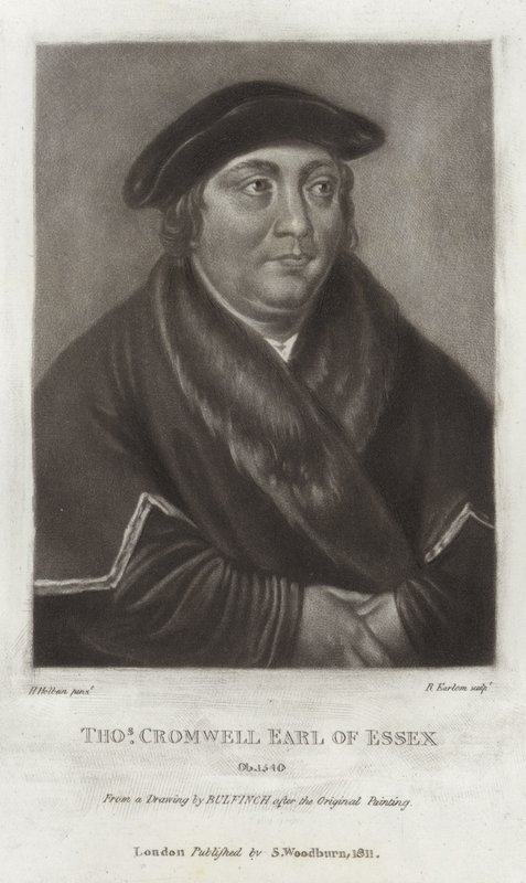 Thomas Cromwell by Hans Holbein der Jüngere