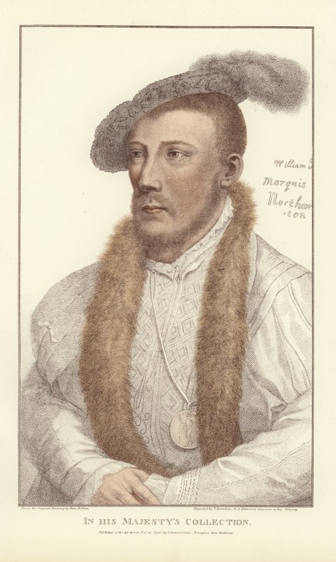 William Parr, Northampton Marki (aquatint) by Hans Holbein der Jüngere