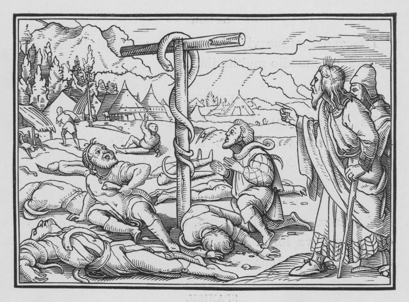 Yüzsüz Yılan, Sayılar XXI, 9 by Hans Holbein der Jüngere