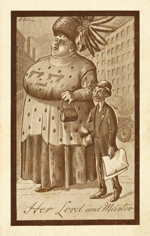 Efendisi ve efendisi (lito) by Hans Horina