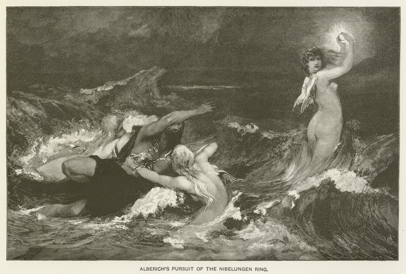 Alberichs, Nibelungen Yüzüğü