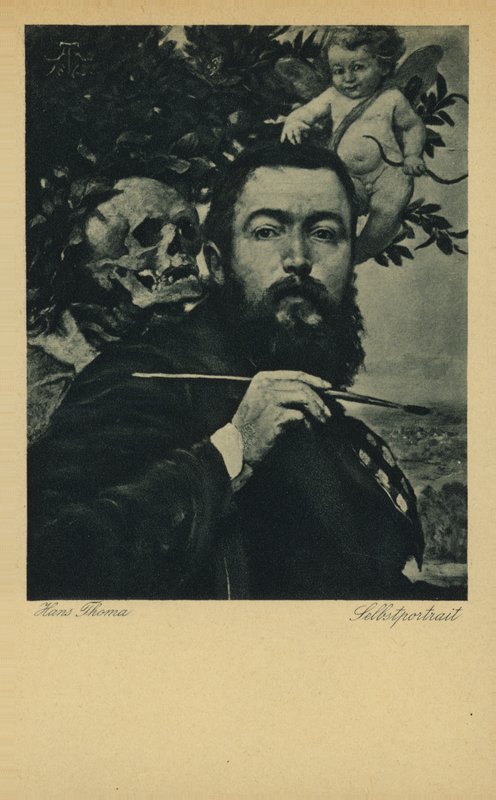 Hans Thoma, Alman ressam by Hans Thoma