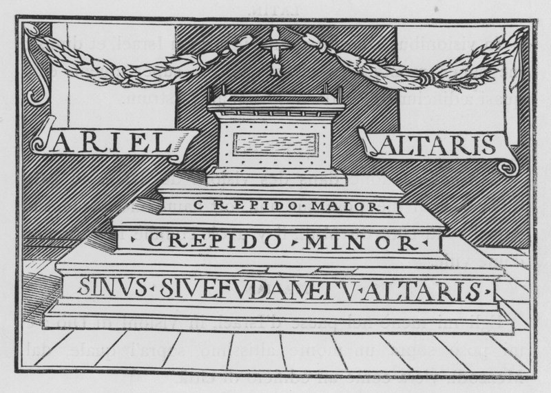 Tanrıların Zaferi Tapınağa Geri Dönüyor, Ezekiel XLIII, 4 by Hans after Holbein the Younger