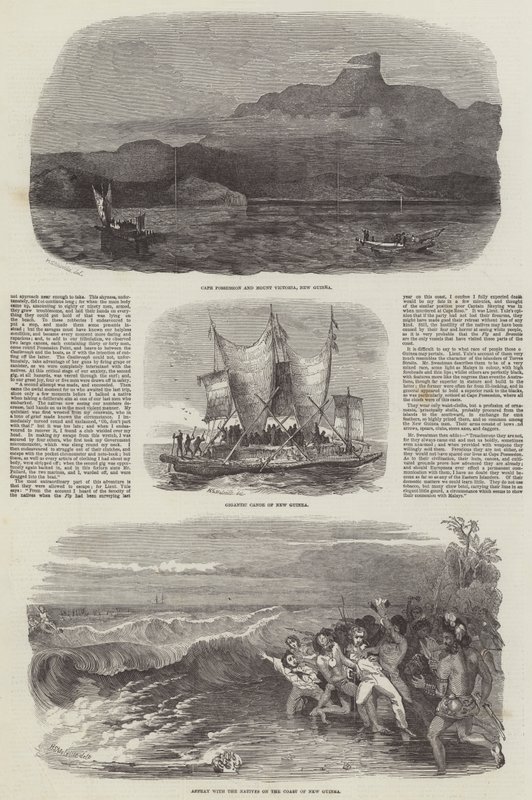 ನ್ಯೂ ಗಿನಿಯಾ ಟರ್ಕಿಯ ರೇಖಾಚಿತ್ರಗಳು by Harden Sidney Melville