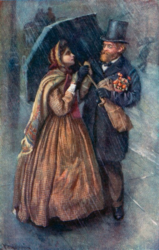 Icyitegererezo ku bagore beza by Louisa M Alcott by Harold Copping