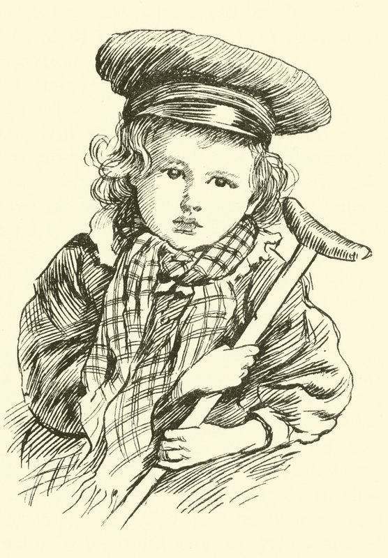 Myndskreyting fyrir Pickwick pappíra by Harold Copping