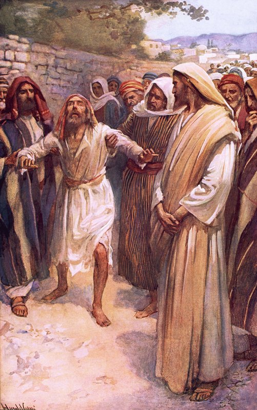 Bartimay by Harold Copping