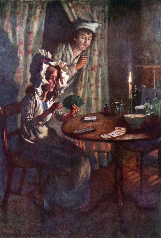Dick Fırdöndüler Sürpriz by Harold Copping