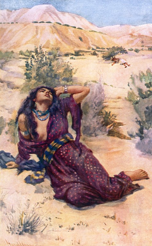 Hacer by Harold Copping
