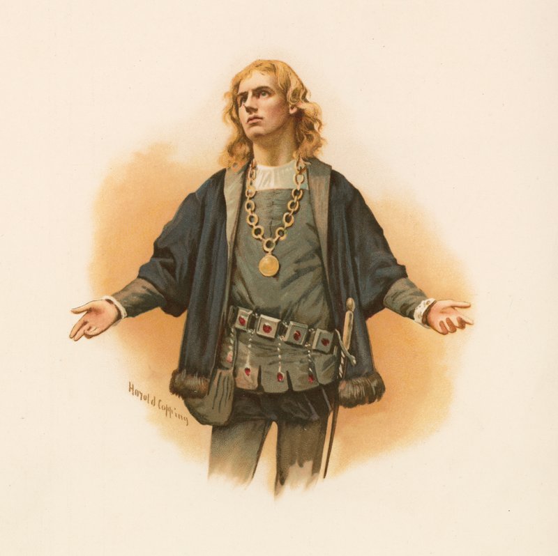 mezra by Harold Copping