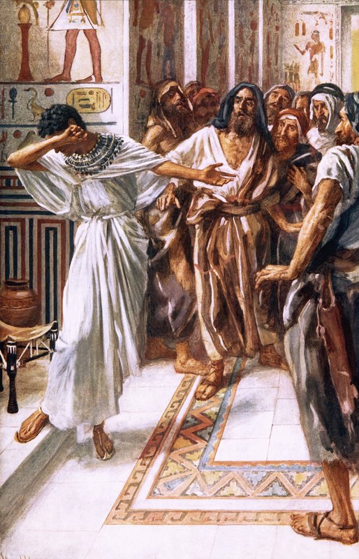 Yusuf kardeşlerinin bildiği by Harold Copping