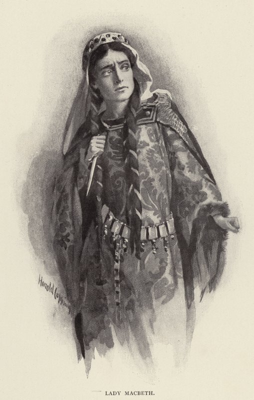 Leydi Macbeth by Harold Copping