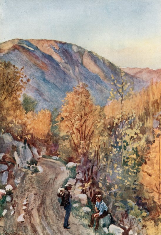 Nelson Dağı by Harold Copping